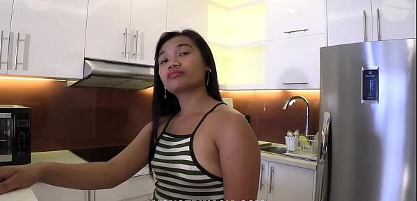  Cute Chubby Filipino Maid Facefucked Hard